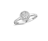 Ring Liu Jo Woman in Steel LJ2507M16